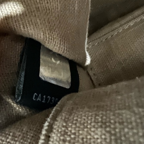 Authentic Fendi Selleria Blue Color Block Tote - Picture 5 of 10